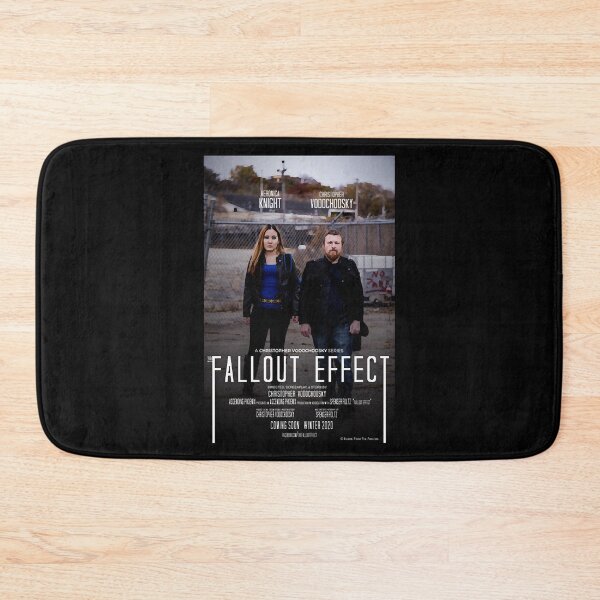 Item preview, The Fallout Poster  designed and sold by RachelPowe4719.
