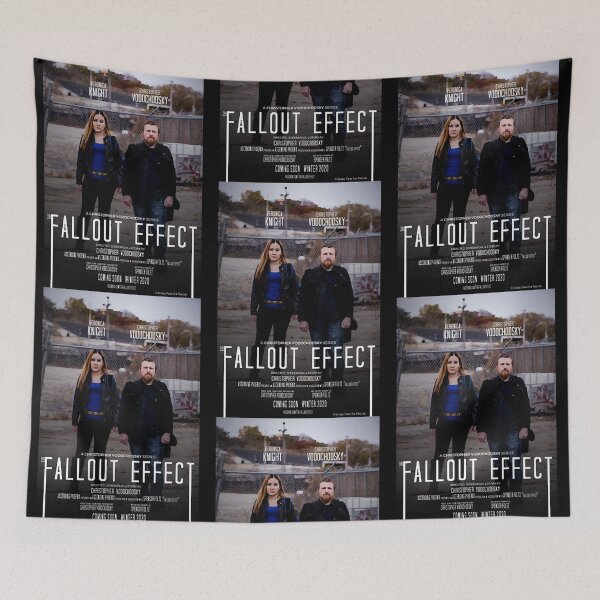 Item preview, The Fallout Poster  designed and sold by RachelPowe4719.
