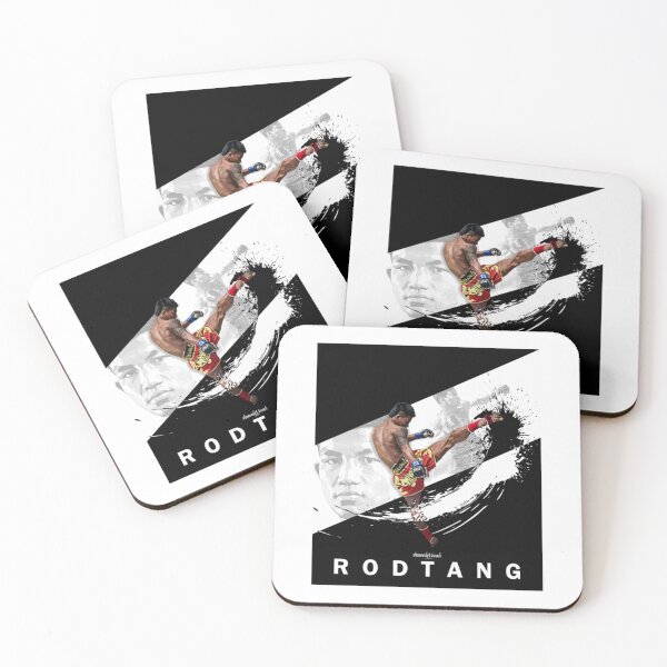 Item preview, RODTANG Muaythai black and white Artwork by shunsukevisuals designed and sold by HimTungRS.
