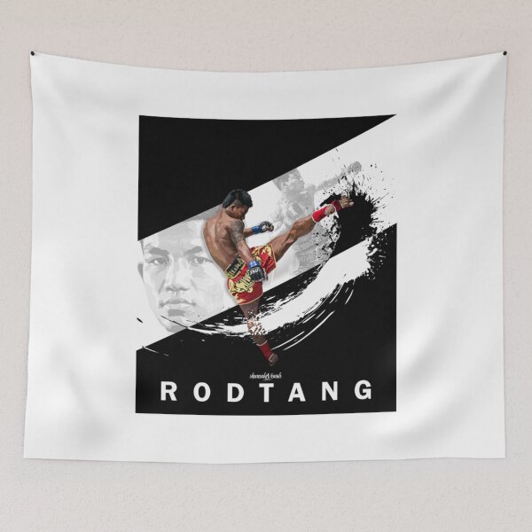 Item preview, RODTANG Muaythai black and white Artwork by shunsukevisuals designed and sold by HimTungRS.