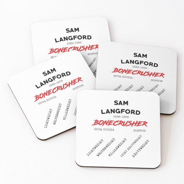 Item preview, Sam Langford designed and sold by HimTungRS.