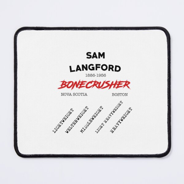 Item preview, Sam Langford designed and sold by HimTungRS.