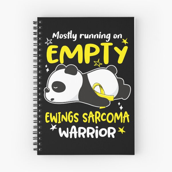 Item preview, Ewings Sarcoma Awareness - Mostly Running On Empty Ewings Sarcoma Warrior designed and sold by Hilten.