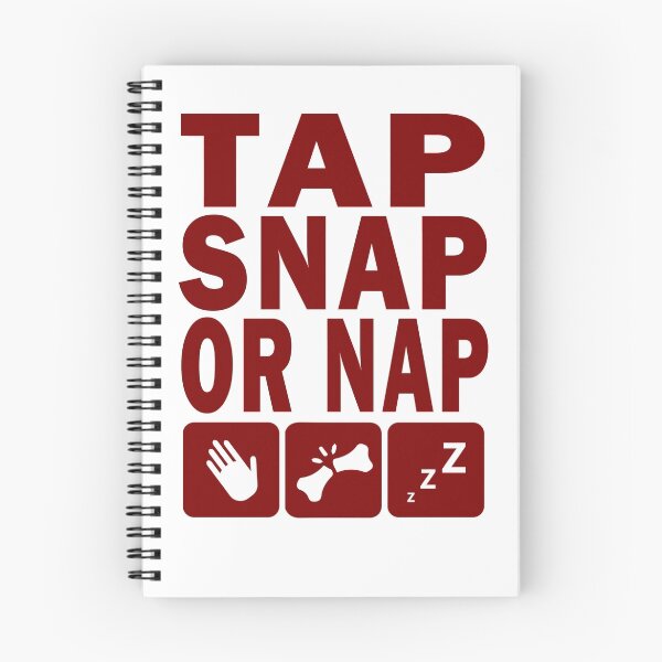 Item preview, TAP SNAP OR NAP (BJJ / JUDO / SAMBO / WRESTING) designed and sold by ManoliMerch.