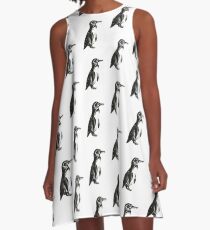 GALAPAGOS PENGUIN A-Line Dress