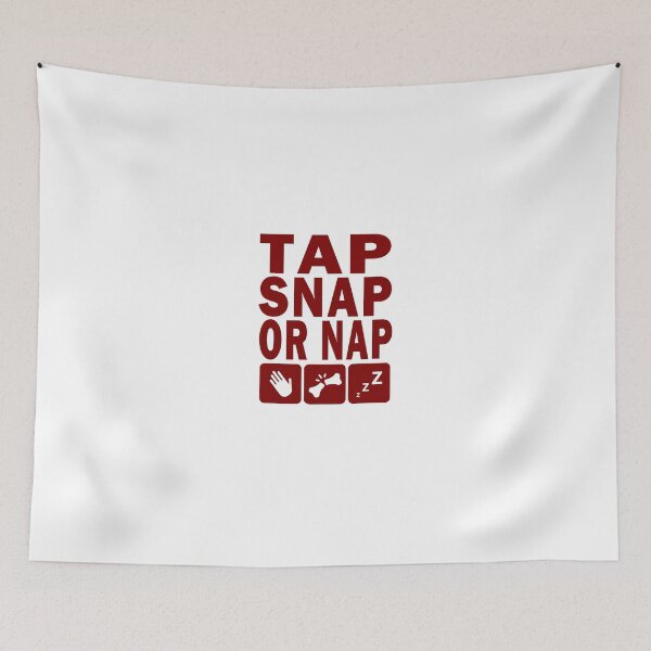 Item preview, TAP SNAP OR NAP (BJJ / JUDO / SAMBO / WRESTING) designed and sold by ManoliMerch.