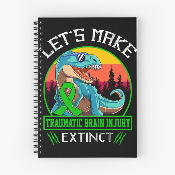 Item preview, Let's Make Traumatic Brain Injury Extinct Dinosaur Men Women Kid designed and sold by Mnrshirley.