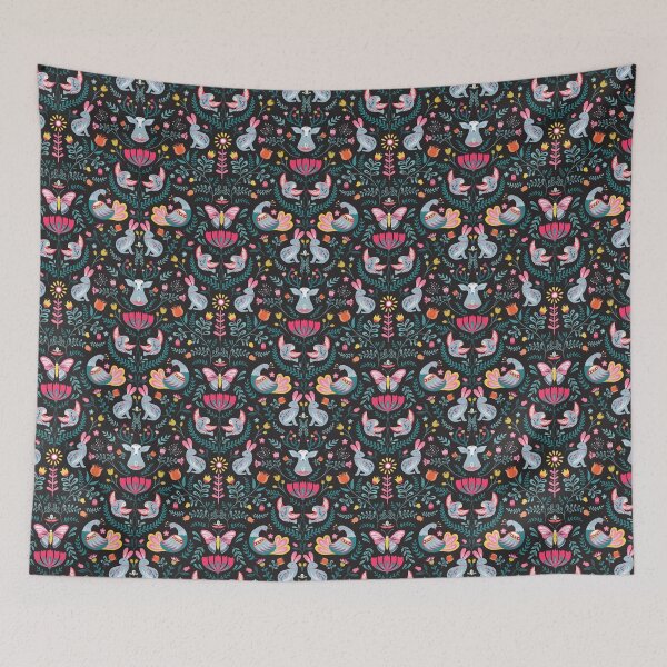 Item preview, Brown Scandinavian Garden designed and sold by Unalomedesigns.