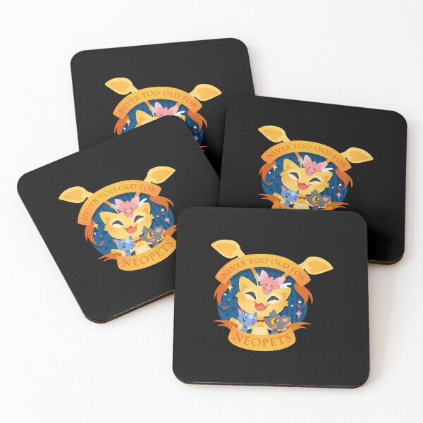 Item preview, Never too old for neopets designed and sold by RachelPowe4719.