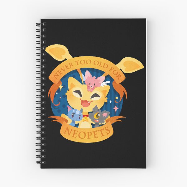 Item preview, Never too old for neopets  designed and sold by RachelPowe4719.