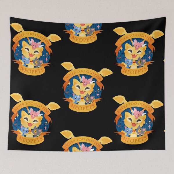 Item preview, Never too old for neopets  designed and sold by RachelPowe4719.