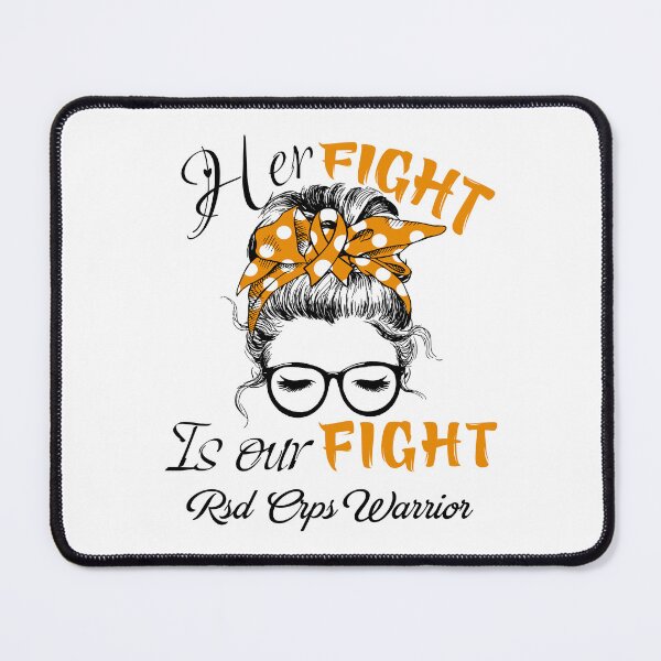 Item preview, RSD CRPS Awareness - Her Fight is Our Fight - Support RSD CRPS Gifts designed and sold by Aaron309.