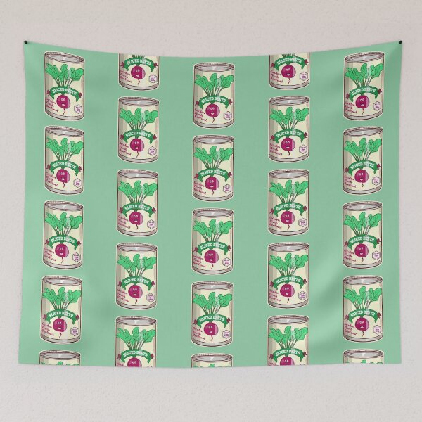 Item preview, Can of beetroot designed and sold by piedaydesigns.