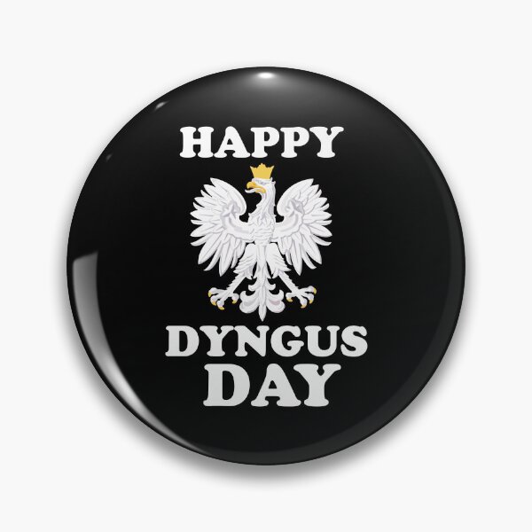 Item preview, Happy Dyngus Day Polska Polish White Eagle designed and sold by israelimadelyne.