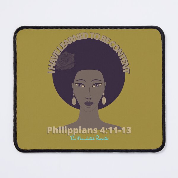Item preview, I Have Learned to be Content KJV designed and sold by TheReporter1.