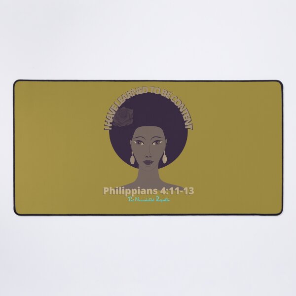 Item preview, I Have Learned to be Content KJV designed and sold by TheReporter1.