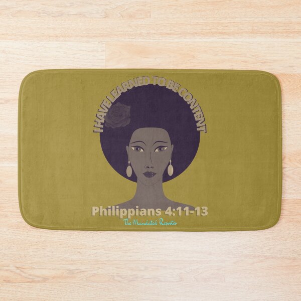 Item preview, I Have Learned to be Content KJV designed and sold by TheReporter1.