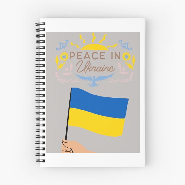 Item preview, Peace In Ukraine (Canva Style) designed and sold by Eve1-.