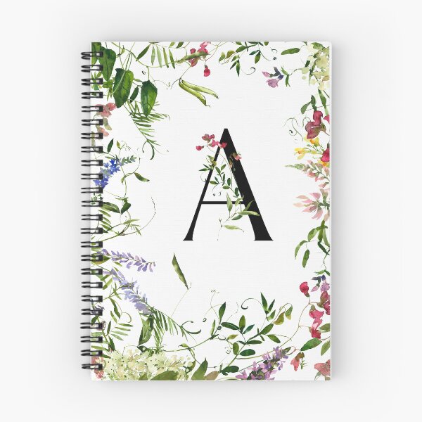 Item preview, Letter A designed and sold by WildAliceArt.