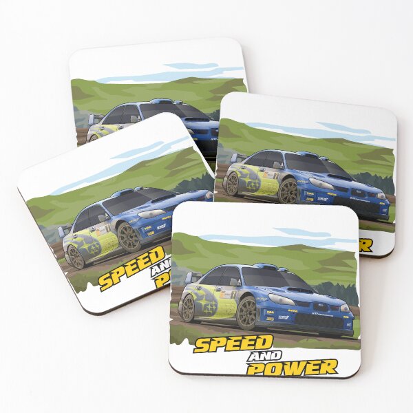 Item preview, Speed And Power - Subaru WRX STi designed and sold by kelfatoreiq.
