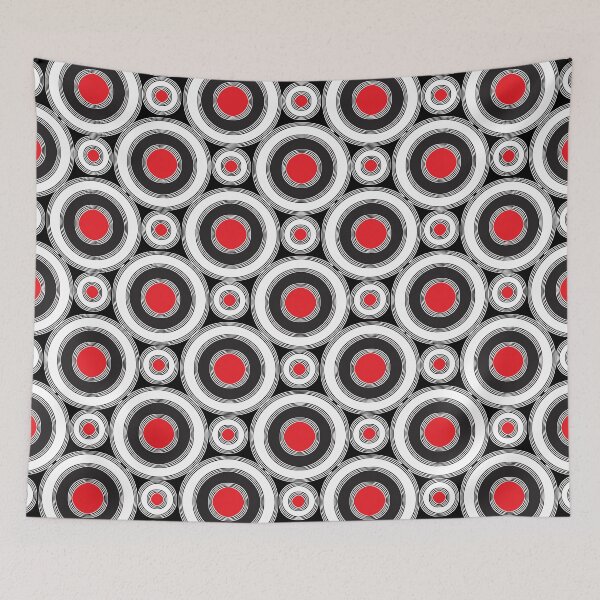 Item preview, Circles in a Square no. 84 designed and sold by Neil Feigeles.