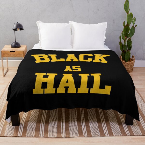 Item preview, Black As Hail Michigan designed and sold by vinailionel.