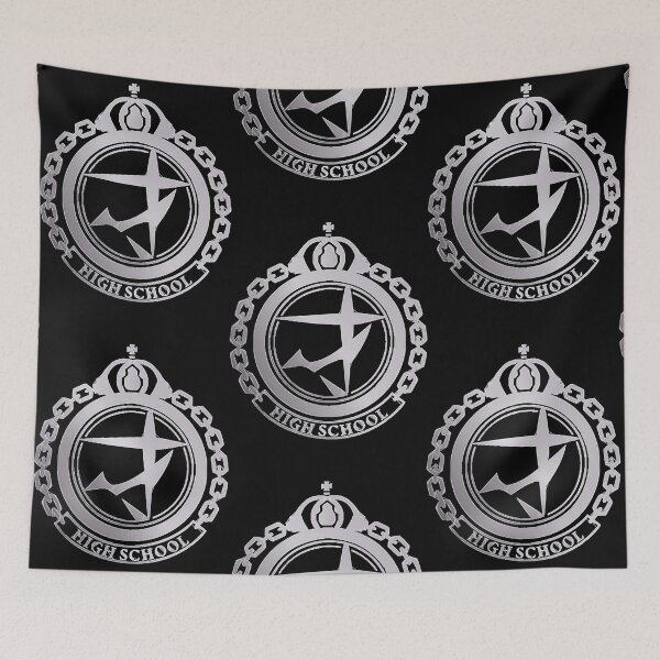 Item preview, Danganronpa V3 - School Crest  designed and sold by RachelPowe4719.