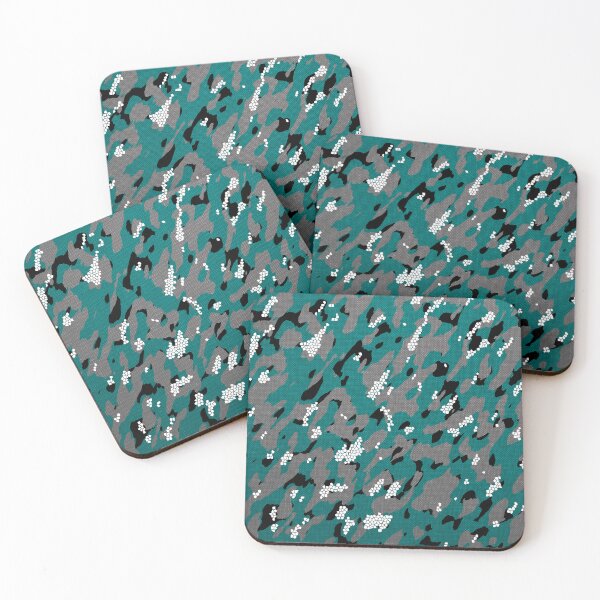 Item preview, Camouflage - Teal  designed and sold by Tshirtstory.