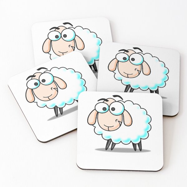 Item preview, Sheep Sticker Animal Art designed and sold by Ferreira1762.