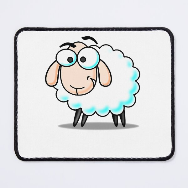 Item preview, Sheep Sticker Animal Art designed and sold by Ferreira1762.