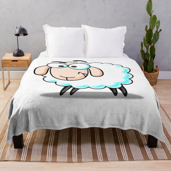 Item preview, Sheep Sticker Animal Art designed and sold by Ferreira1762.