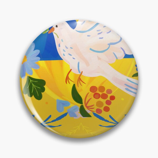 Item preview, Peace In Ukraine (Canva Style) designed and sold by Eve1-.