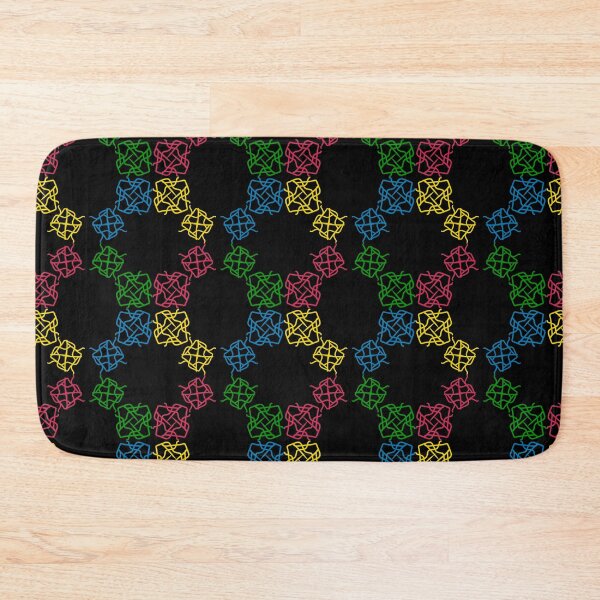 Item preview, Abstract figures of various colors, circular pattern designed and sold by Meo Design.