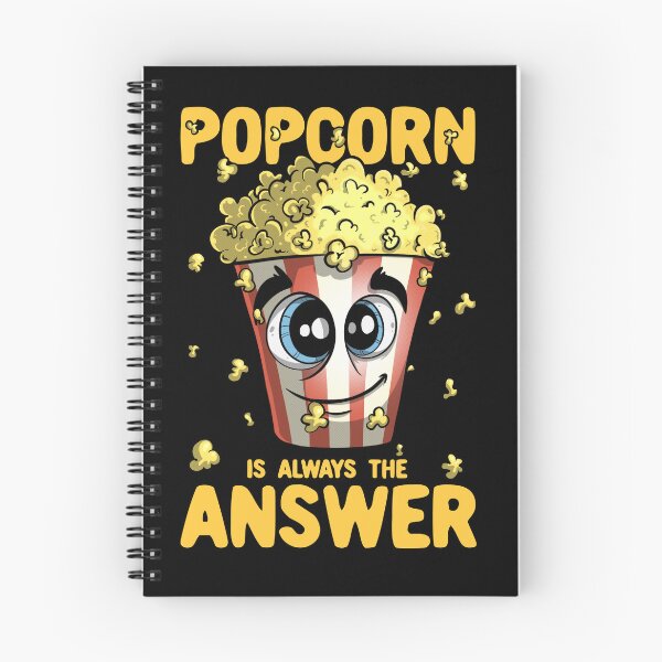 Item preview, popcorn is always the answer designed and sold by pok3r824.