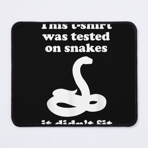Item preview, Funny Snake Gift for Men Women Boys or Girls Sarcastic T-Shirt designed and sold by BuchlerRune.