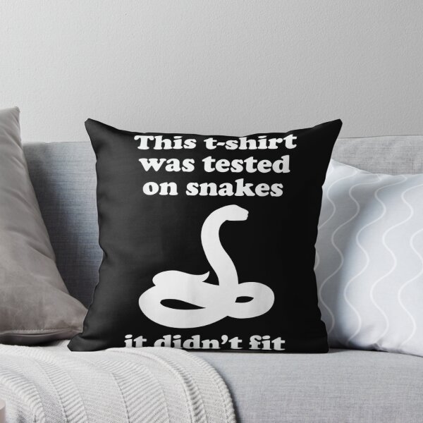 Item preview, Funny Snake Gift for Men Women Boys or Girls Sarcastic T-Shirt designed and sold by BuchlerRune.