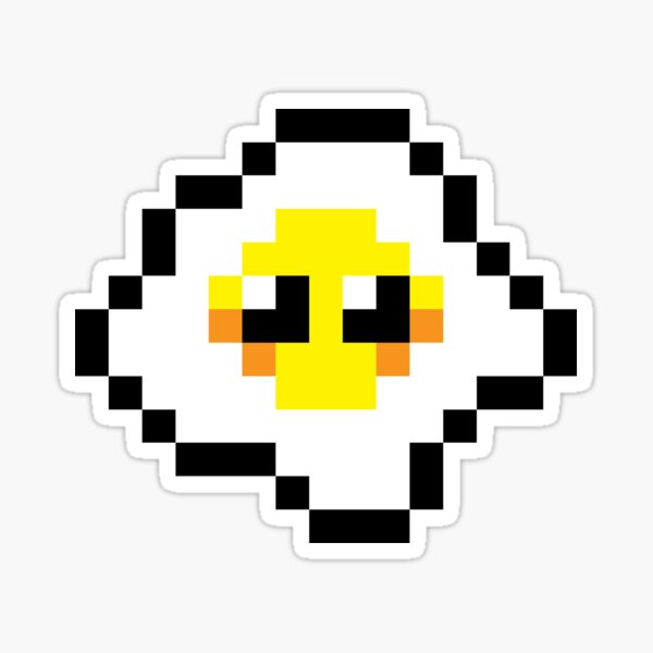 Cute Pixel Egg\