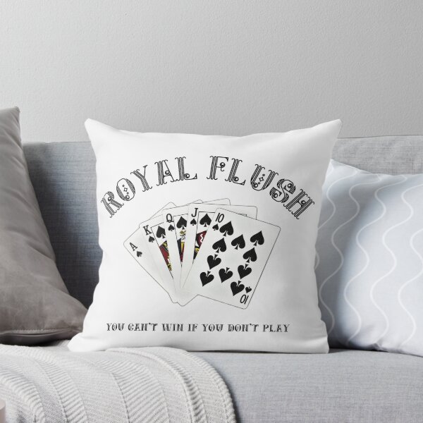Item preview, Royal Flush - spades designed and sold by smirey designs.