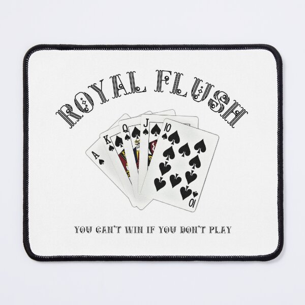 Item preview, Royal Flush - spades designed and sold by smirey designs.