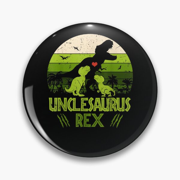 Item preview, Unclesaurus Rex 2 Kids Sunset, For Fathers Day Gift Basic Novelty, Graphics Female Love, Trending Now designed and sold by GPFFODIO.