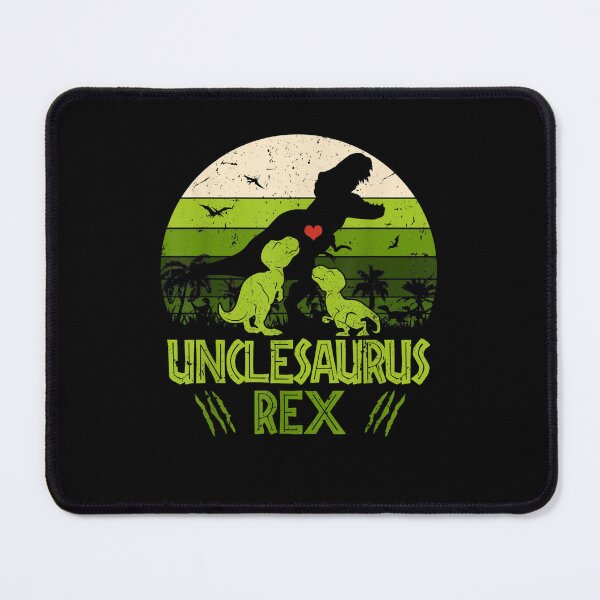 Item preview, Unclesaurus Rex 2 Kids Sunset, For Fathers Day Gift Basic Novelty, Graphics Female Love, Trending Now designed and sold by GPFFODIO.