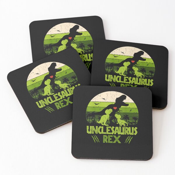 Item preview, Unclesaurus Rex 2 Kids Sunset, For Fathers Day Gift Basic Novelty, Graphics Female Love, Trending Now designed and sold by GPFFODIO.