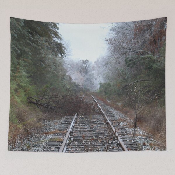 Item preview, Abandoned Railroad and Lost Places 02 designed and sold by Relics Of The Day.