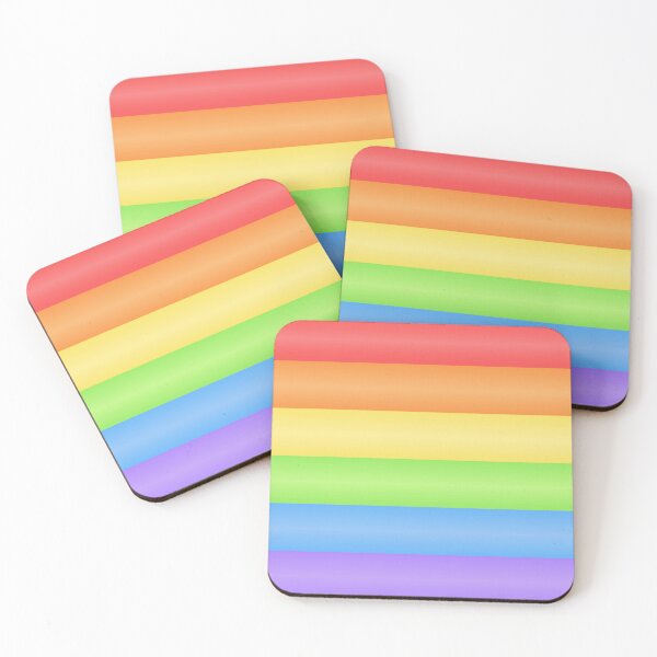 Item preview, Rainbow Pride Flag | Pastel designed and sold by NovotnyDesigns.