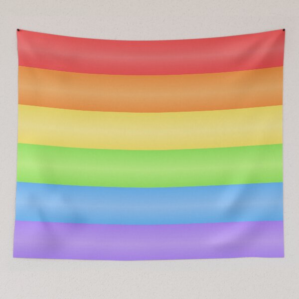 Item preview, Rainbow Pride Flag | Pastel designed and sold by NovotnyDesigns.