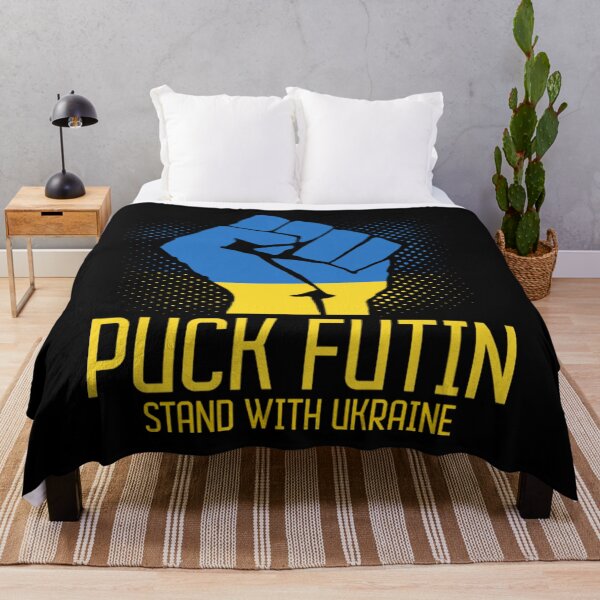 Item preview, Puck Futin - Stand With Ukraine designed and sold by vinailionel.