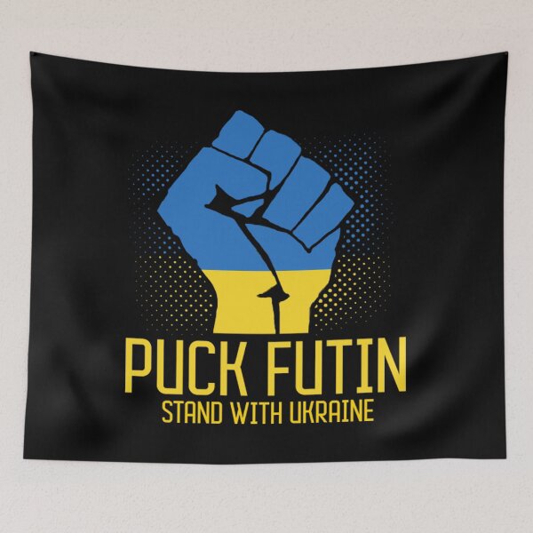 Item preview, Puck Futin - Stand With Ukraine designed and sold by vinailionel.