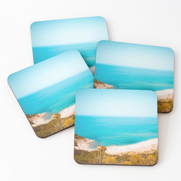 Item preview, The ocean & blue skies  designed and sold by anisbbmbrush.
