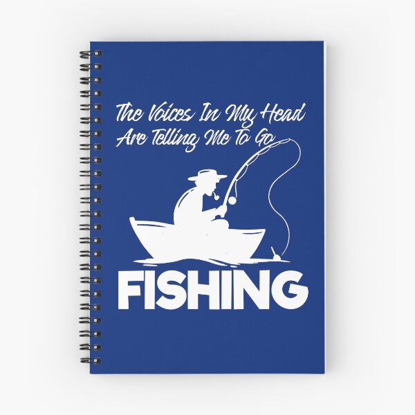 Item preview, The Voices In My Head Are Telling Me To Go Fishing designed and sold by TheCrazyBear.