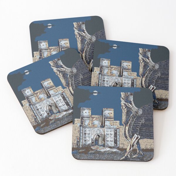 Item preview, Ishtar Gate and Lamassu designed and sold by doniainart.